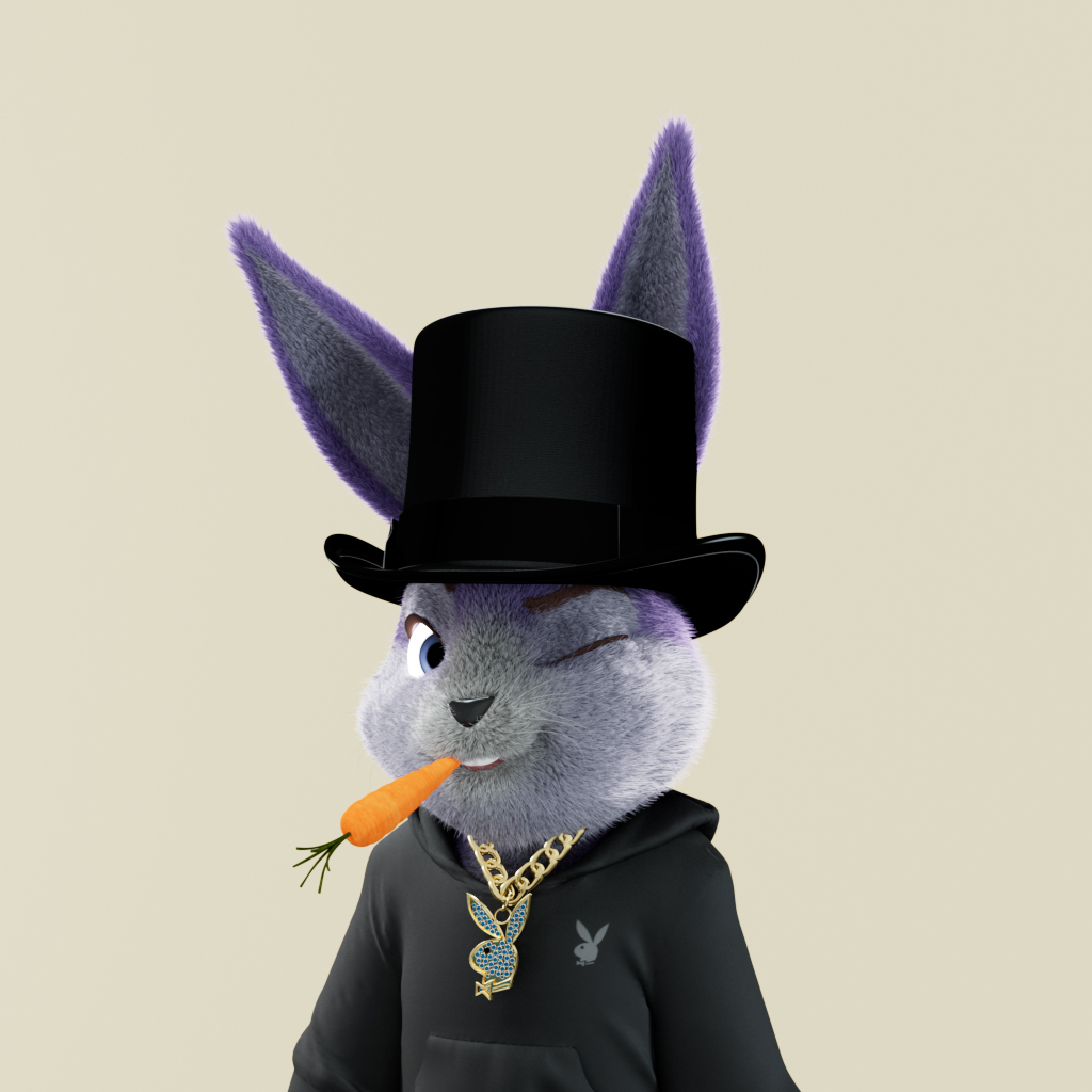 Playboy - The Rabbitars - Rabbitar #10199 - NFT # 10199