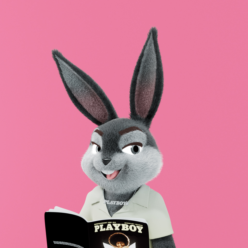 Playboy - The Rabbitars - Rabbitar #10200 - NFT # 10200