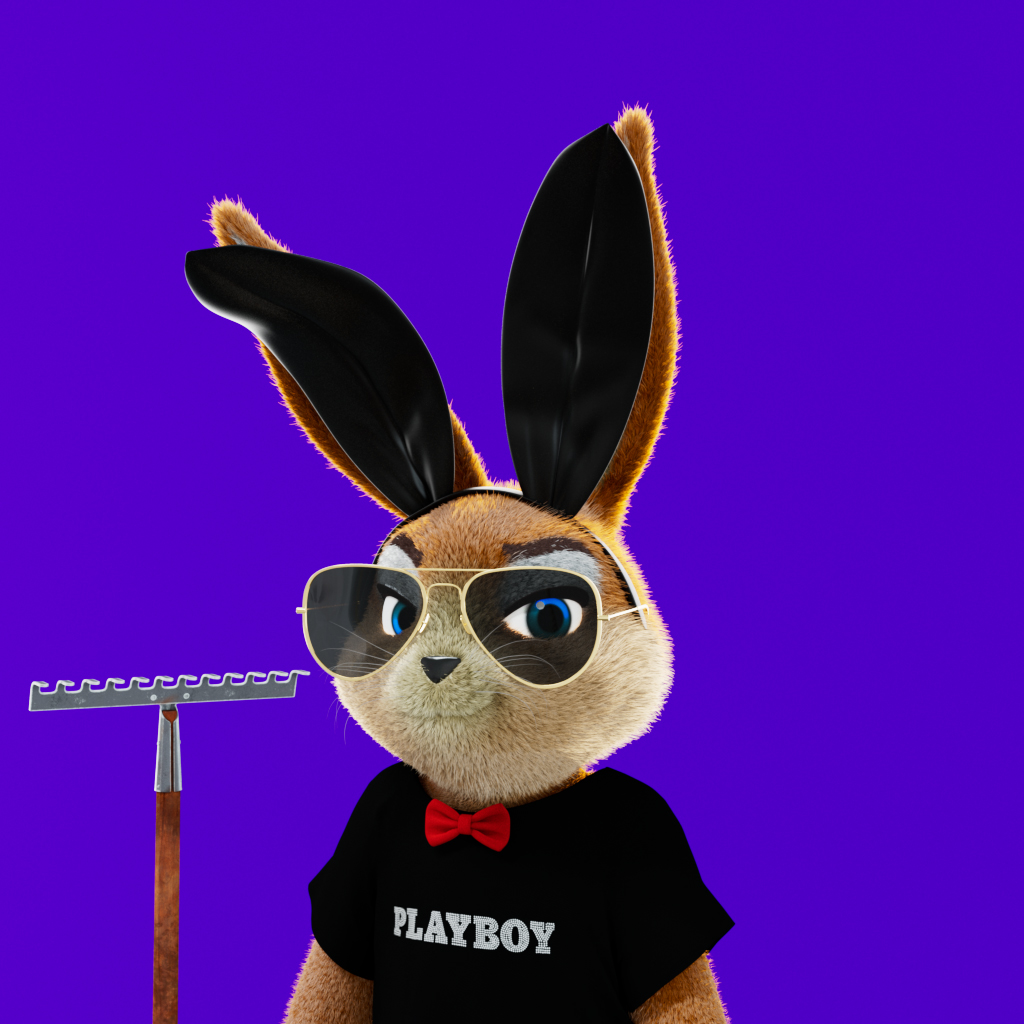 Playboy - The Rabbitars - Rabbitar #10201 - NFT # 10201