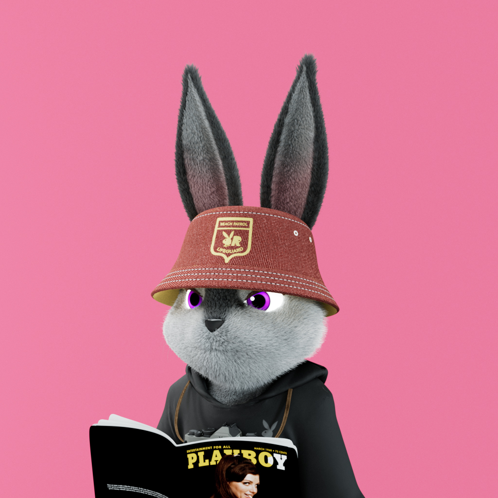 Playboy - The Rabbitars - Rabbitar #10202 - NFT # 10202