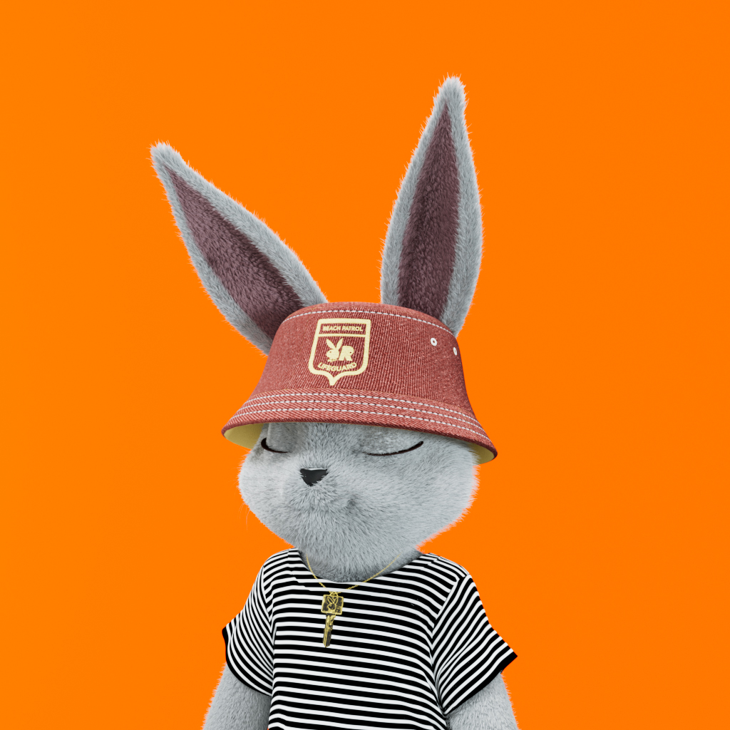 Playboy - The Rabbitars - Rabbitar #10203 - NFT # 10203