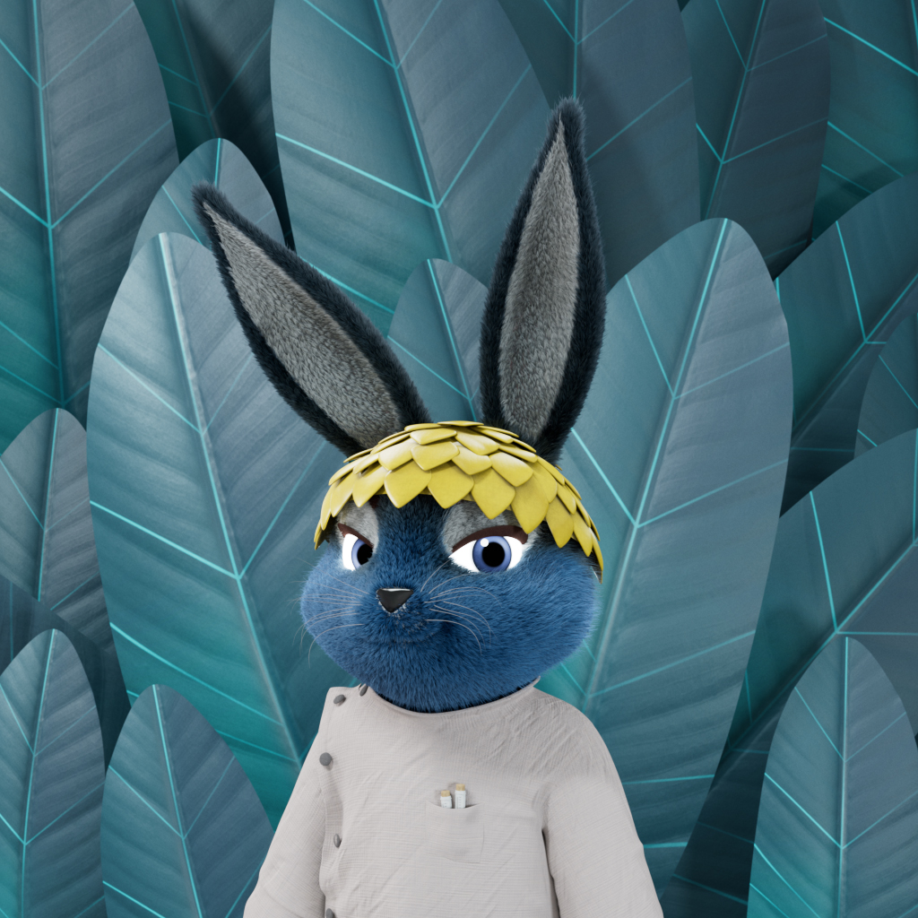 Playboy - The Rabbitars - Rabbitar #10204 - NFT # 10204