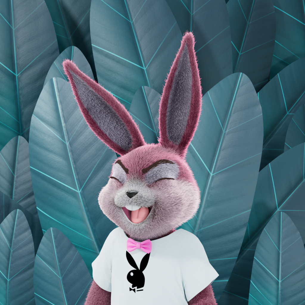 Playboy - The Rabbitars - Rabbitar #10205 - NFT # 10205