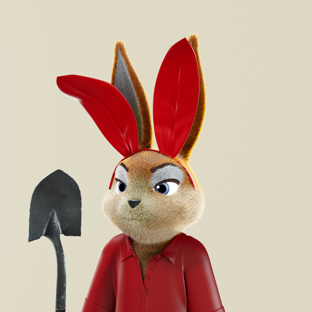 Playboy - The Rabbitars - Rabbitar #10206 - NFT # 10206