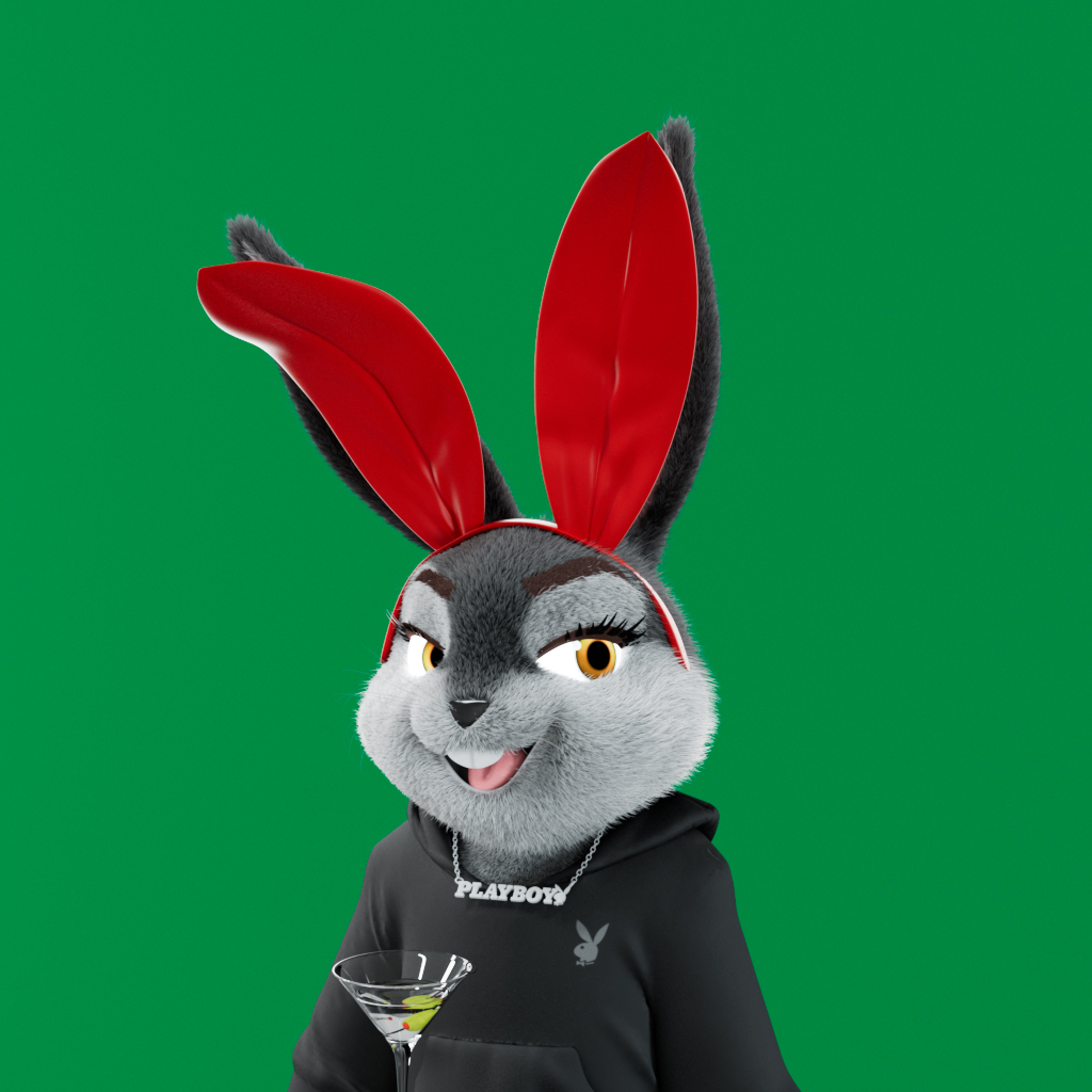 Playboy - The Rabbitars - Rabbitar #10207 - NFT # 10207