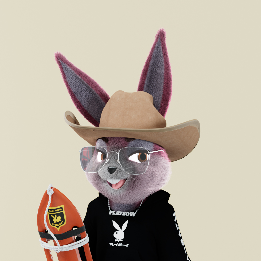 Playboy - The Rabbitars - Rabbitar #10208 - NFT # 10208