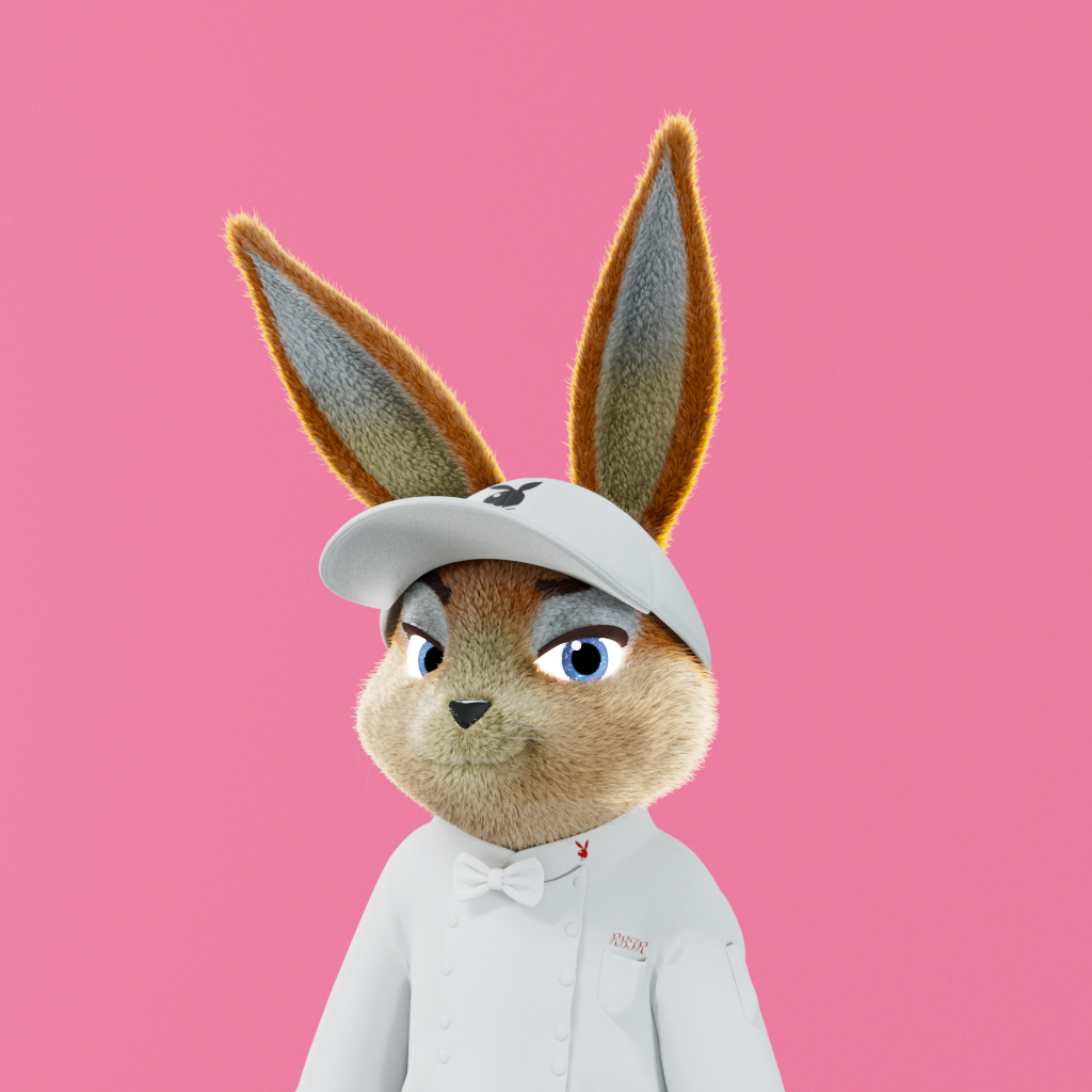 Playboy - The Rabbitars - Rabbitar #10209 - NFT # 10209