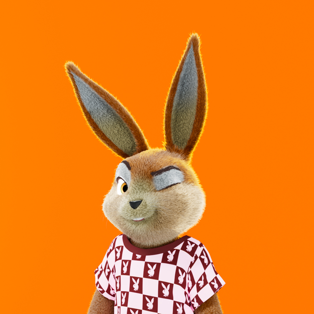 Playboy - The Rabbitars - Rabbitar #10210 - NFT # 10210