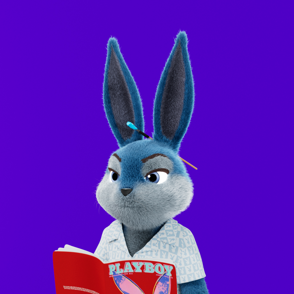 Playboy - The Rabbitars - Rabbitar #10212 - NFT # 10212