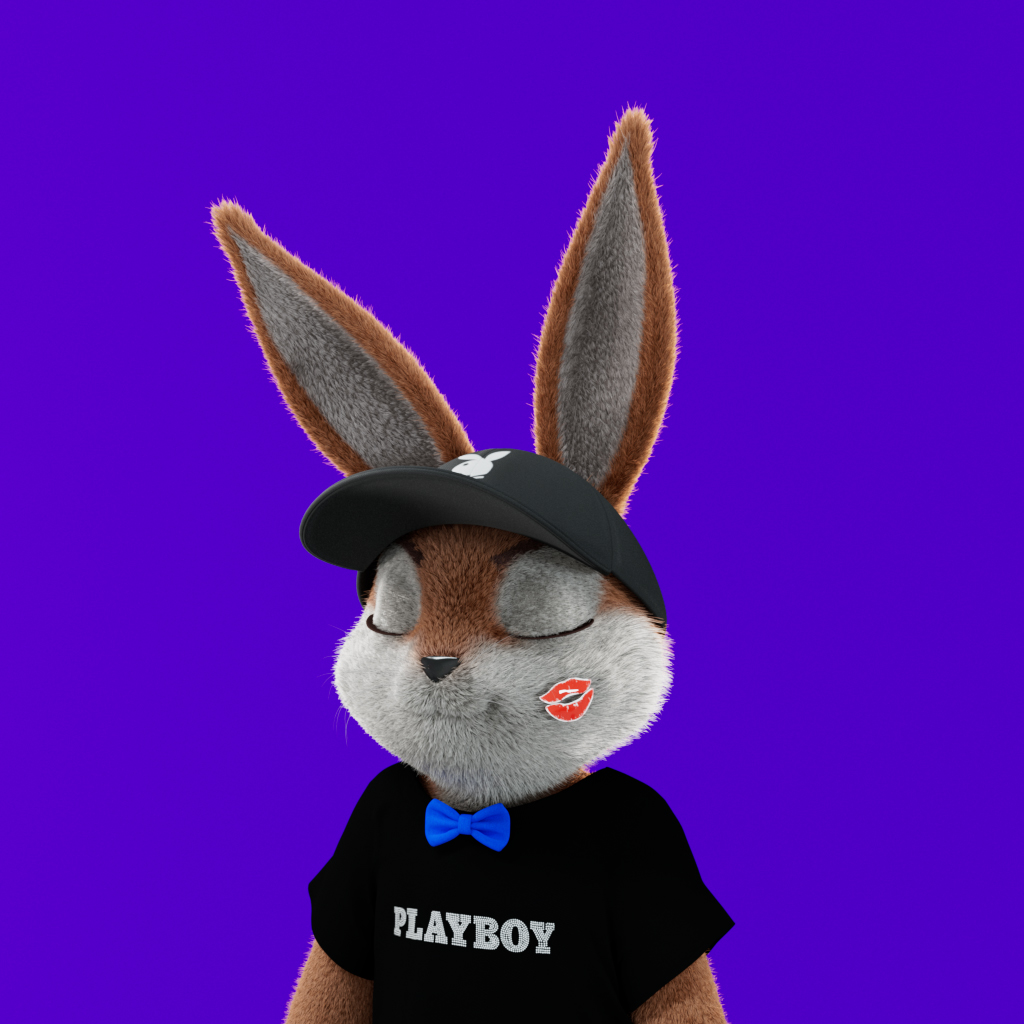 Playboy - The Rabbitars - Rabbitar #10214 - NFT # 10214