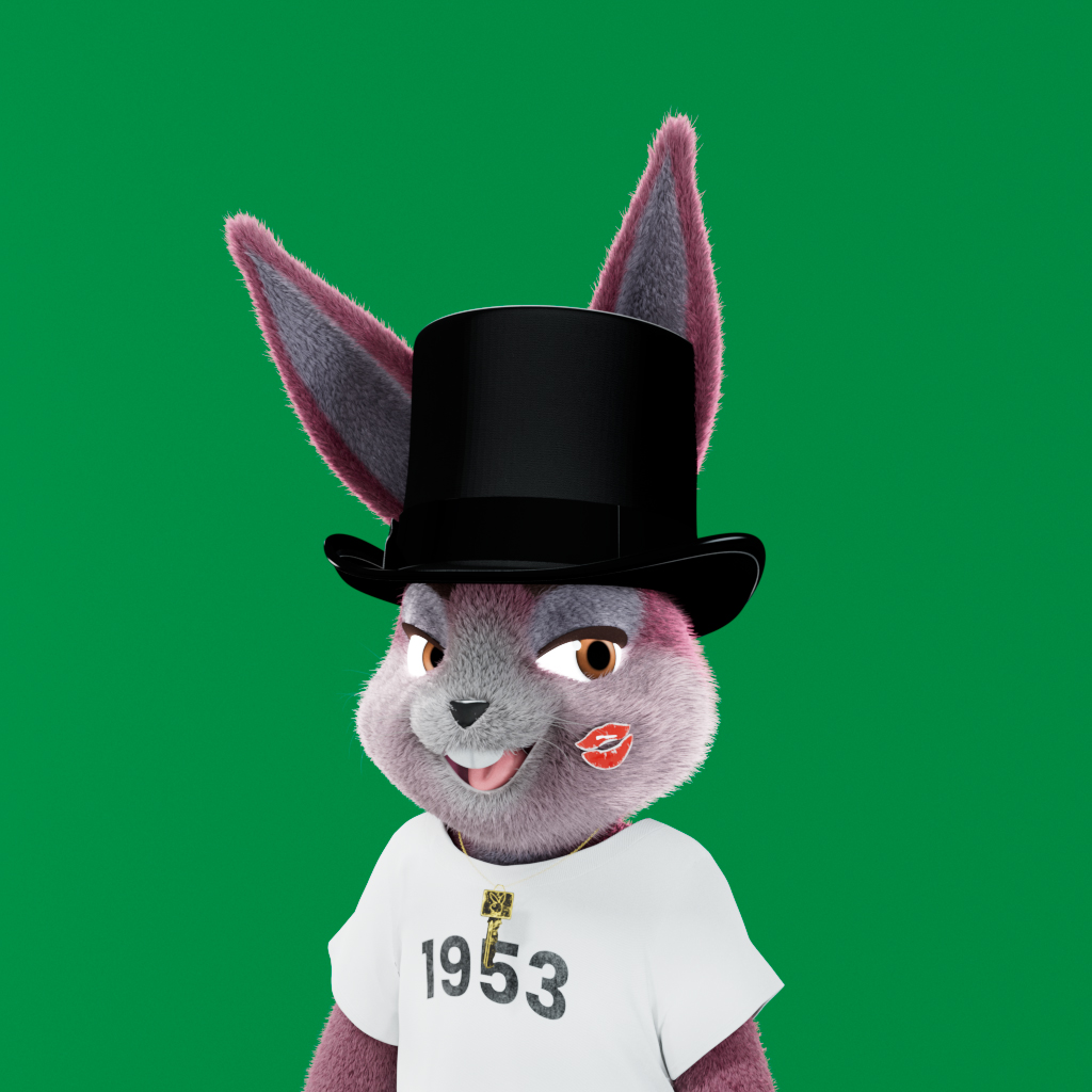 Playboy - The Rabbitars - Rabbitar #10215 - NFT # 10215