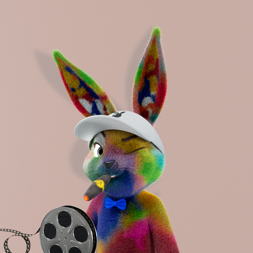 Playboy - The Rabbitars - Rabbitar #10216 - NFT # 10216