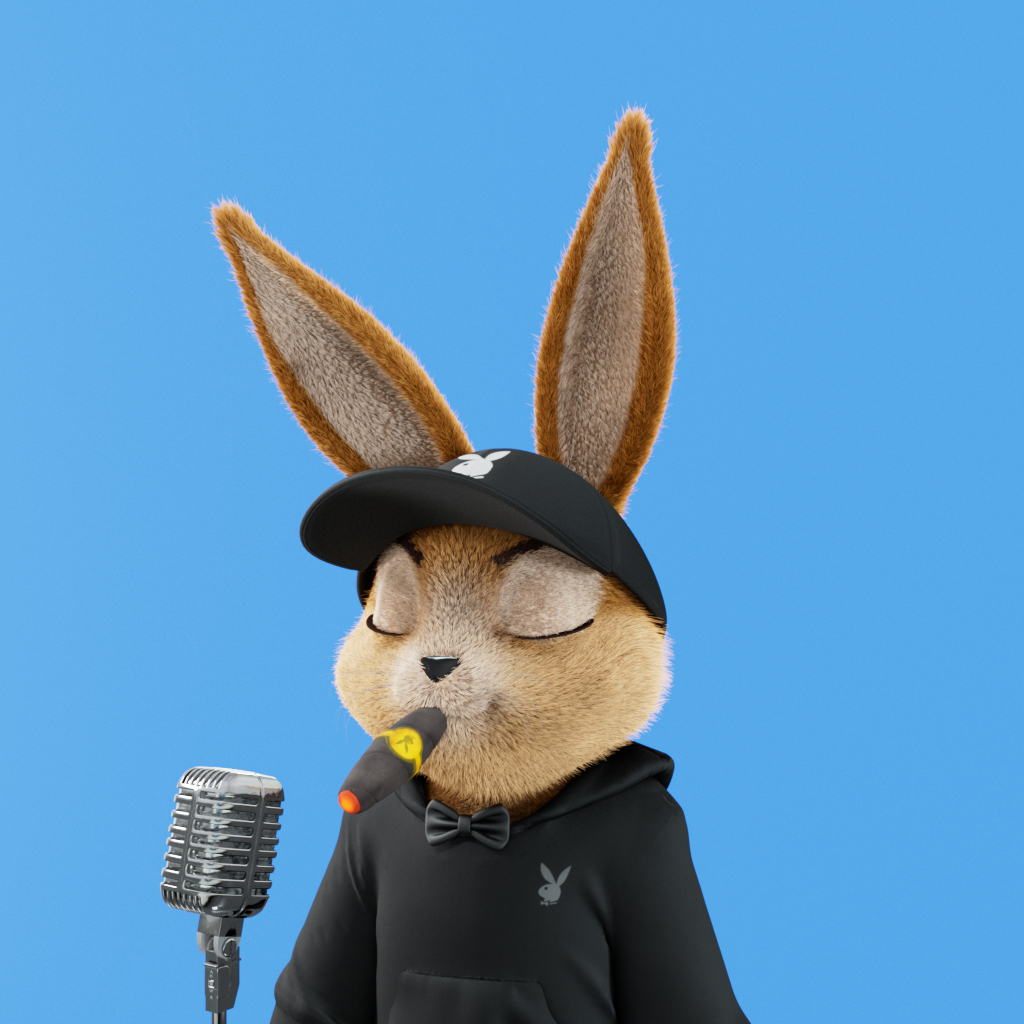 Playboy - The Rabbitars - Rabbitar #10217 - NFT # 10217