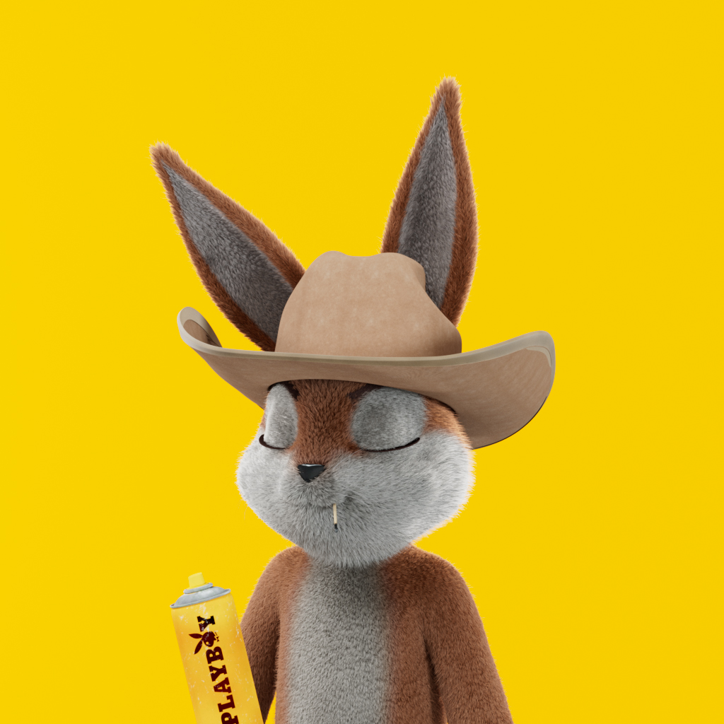 Playboy - The Rabbitars - Rabbitar #10218 - NFT # 10218