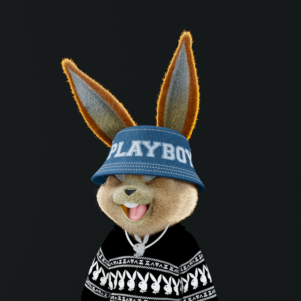 Playboy - The Rabbitars - Rabbitar #10219 - NFT # 10219