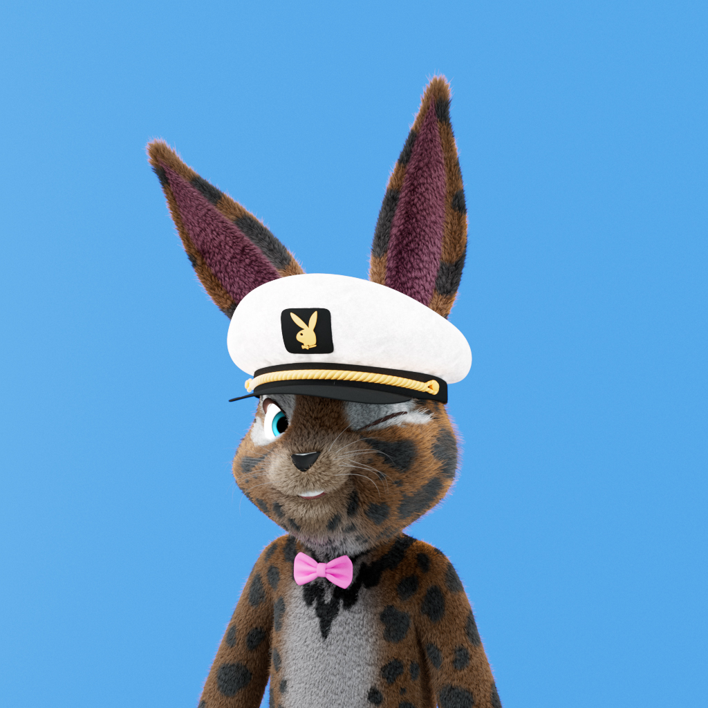 Playboy - The Rabbitars - Rabbitar #10222 - NFT # 10222