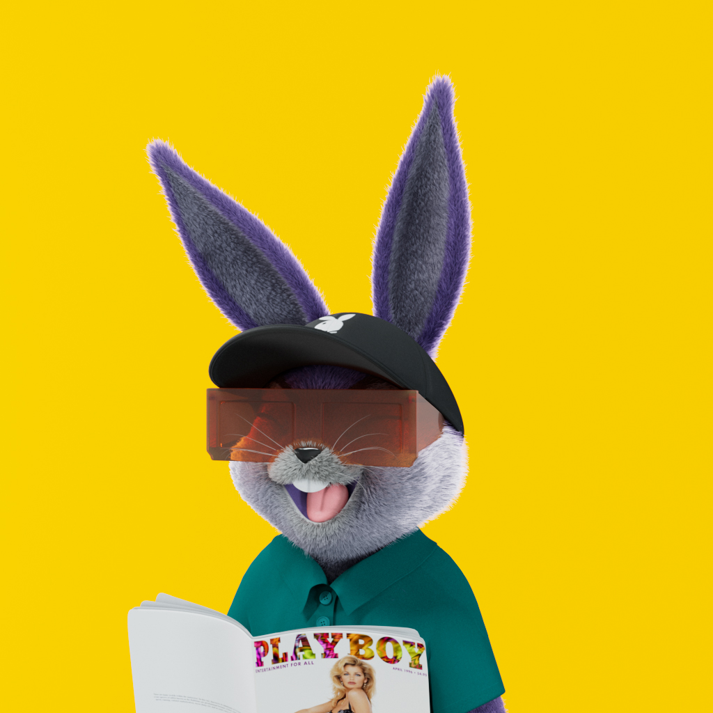 Playboy - The Rabbitars - Rabbitar #10223 - NFT # 10223