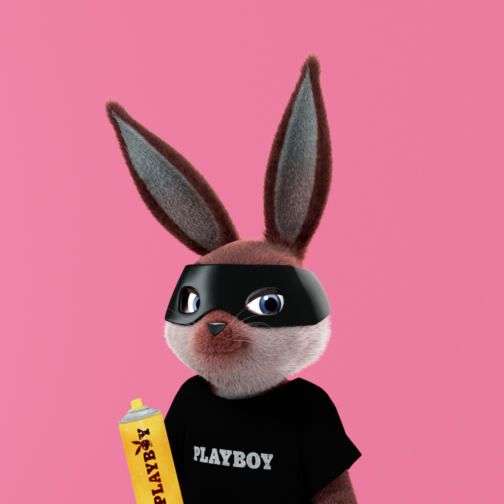 Playboy - The Rabbitars - Rabbitar #10225 - NFT # 10225