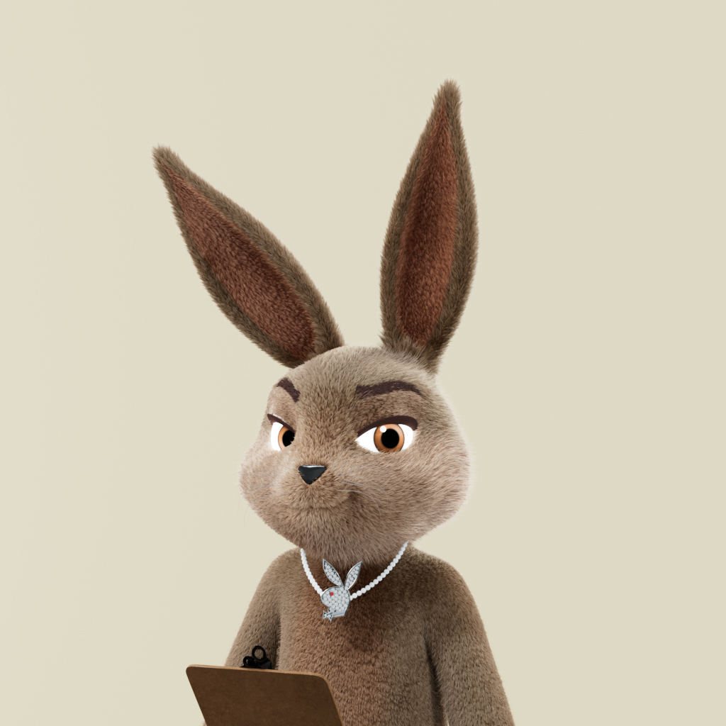 Playboy - The Rabbitars - Rabbitar #10226 - NFT # 10226