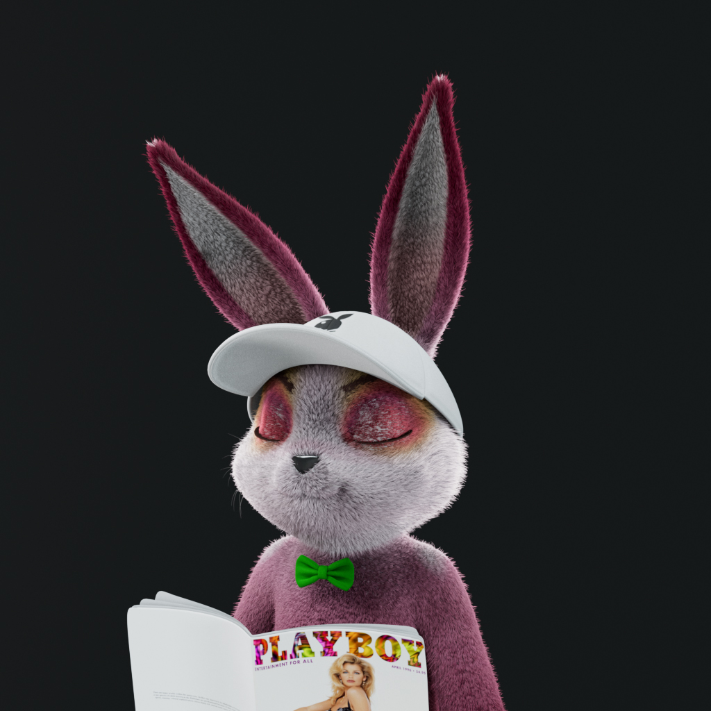 Playboy - The Rabbitars - Rabbitar #10227 - NFT # 10227