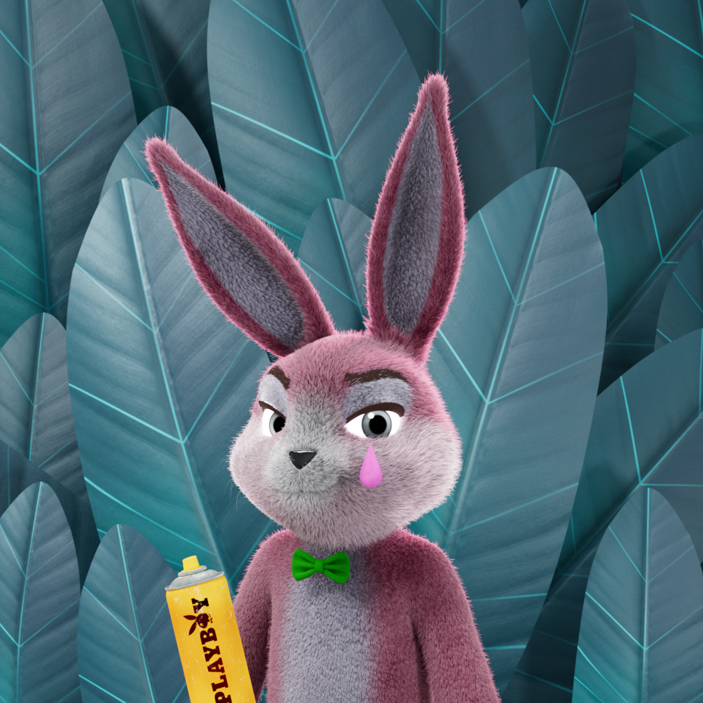 Playboy - The Rabbitars - Rabbitar #10228 - NFT # 10228