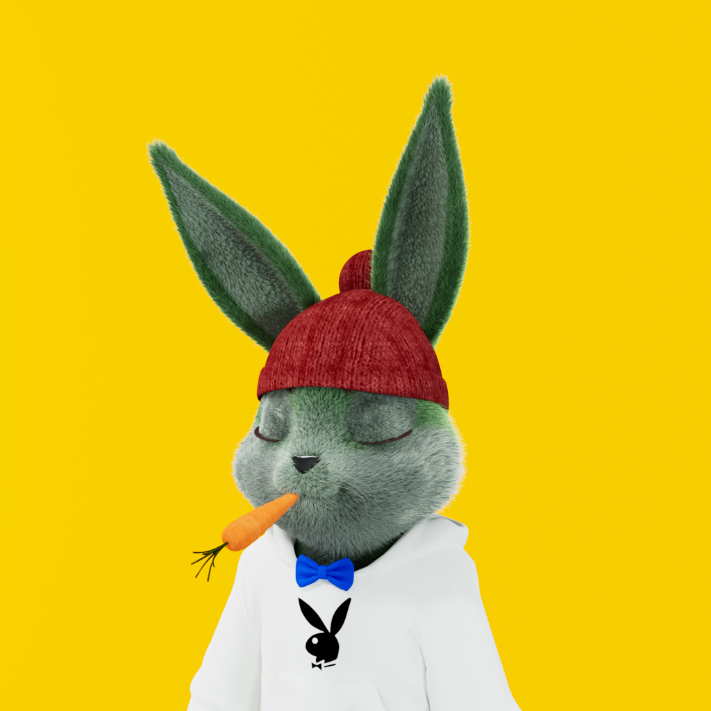 Playboy - The Rabbitars - Rabbitar #10229 - NFT # 10229