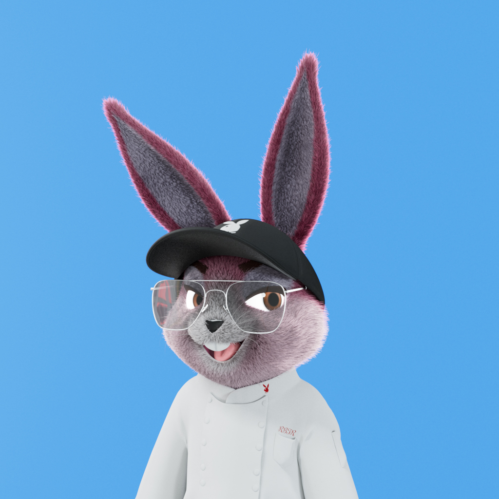 Playboy - The Rabbitars - Rabbitar #10230 - NFT # 10230