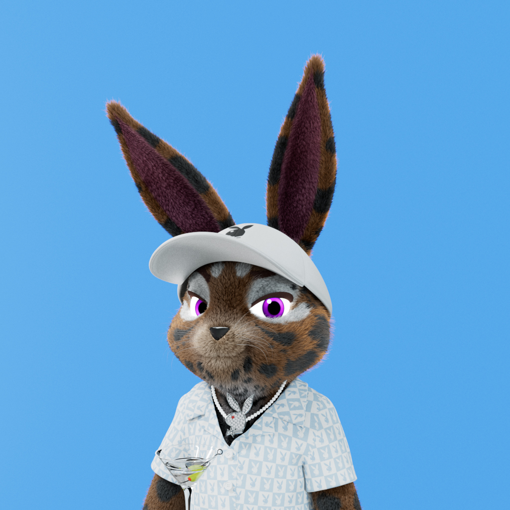 Playboy - The Rabbitars - Rabbitar #10232 - NFT # 10232
