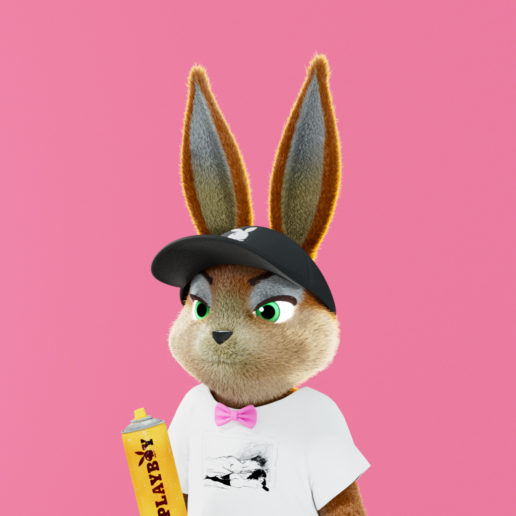Playboy - The Rabbitars - Rabbitar #10233 - NFT # 10233