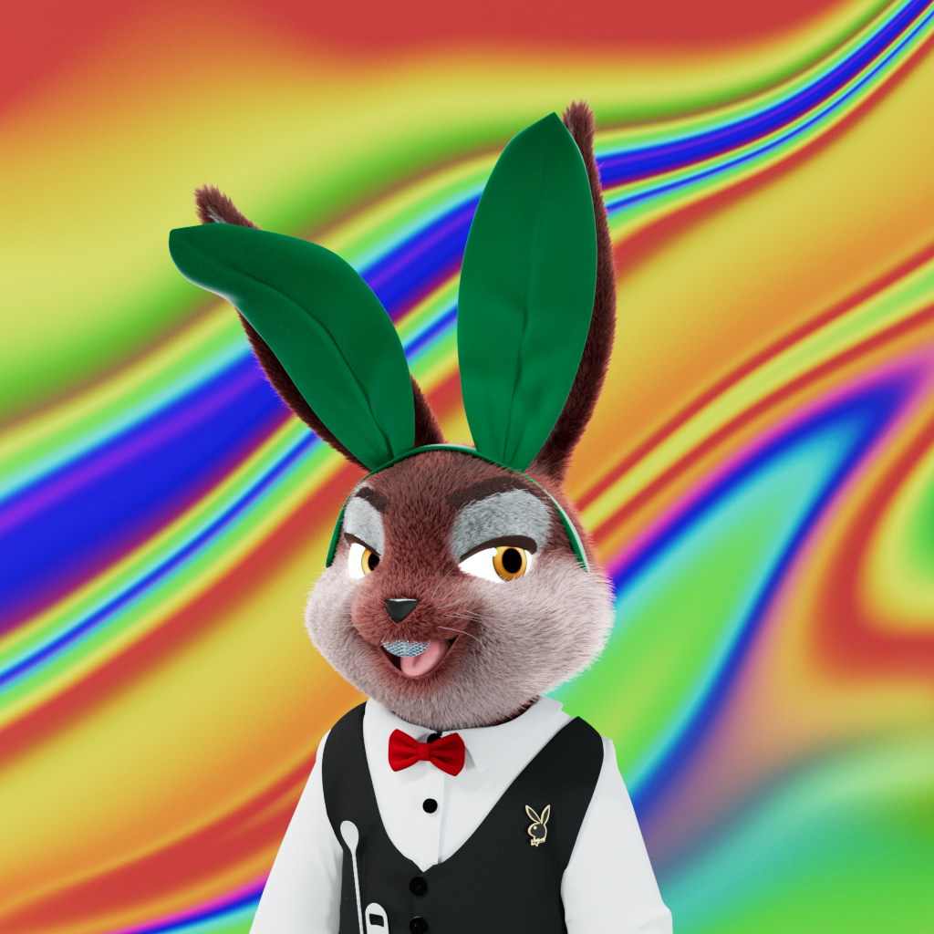 Playboy - The Rabbitars - Rabbitar #10234 - NFT # 10234