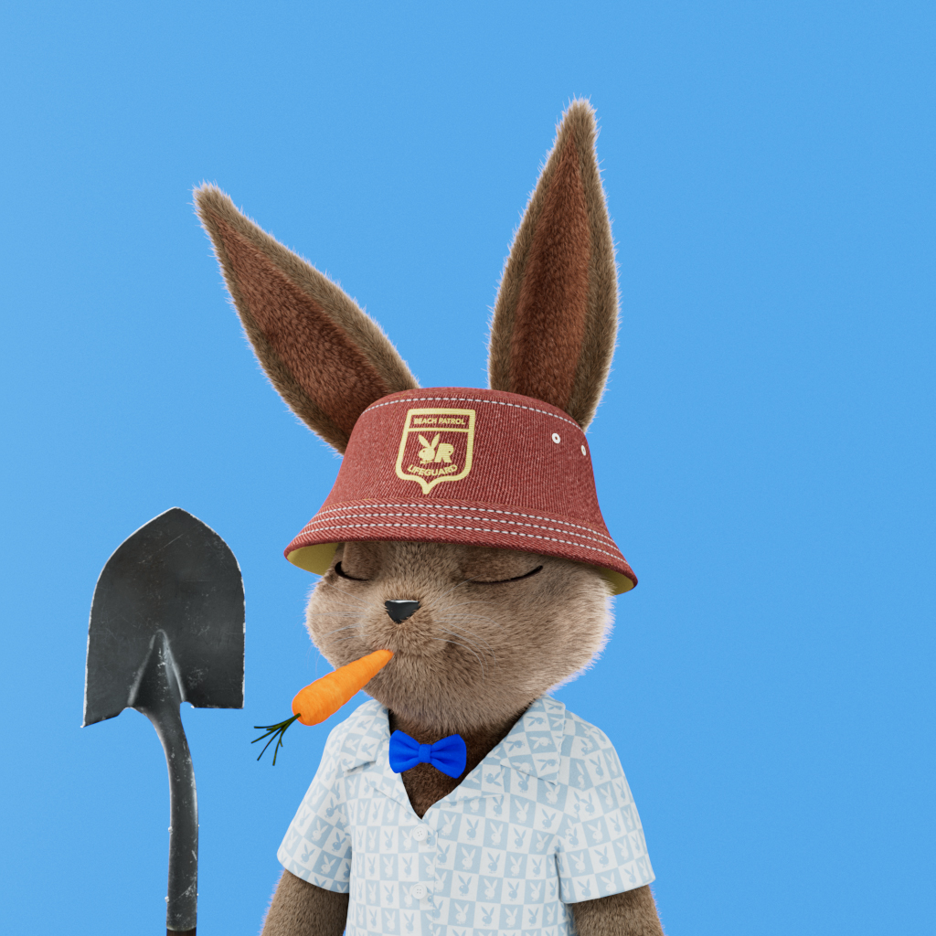 Playboy - The Rabbitars - Rabbitar #10235 - NFT # 10235