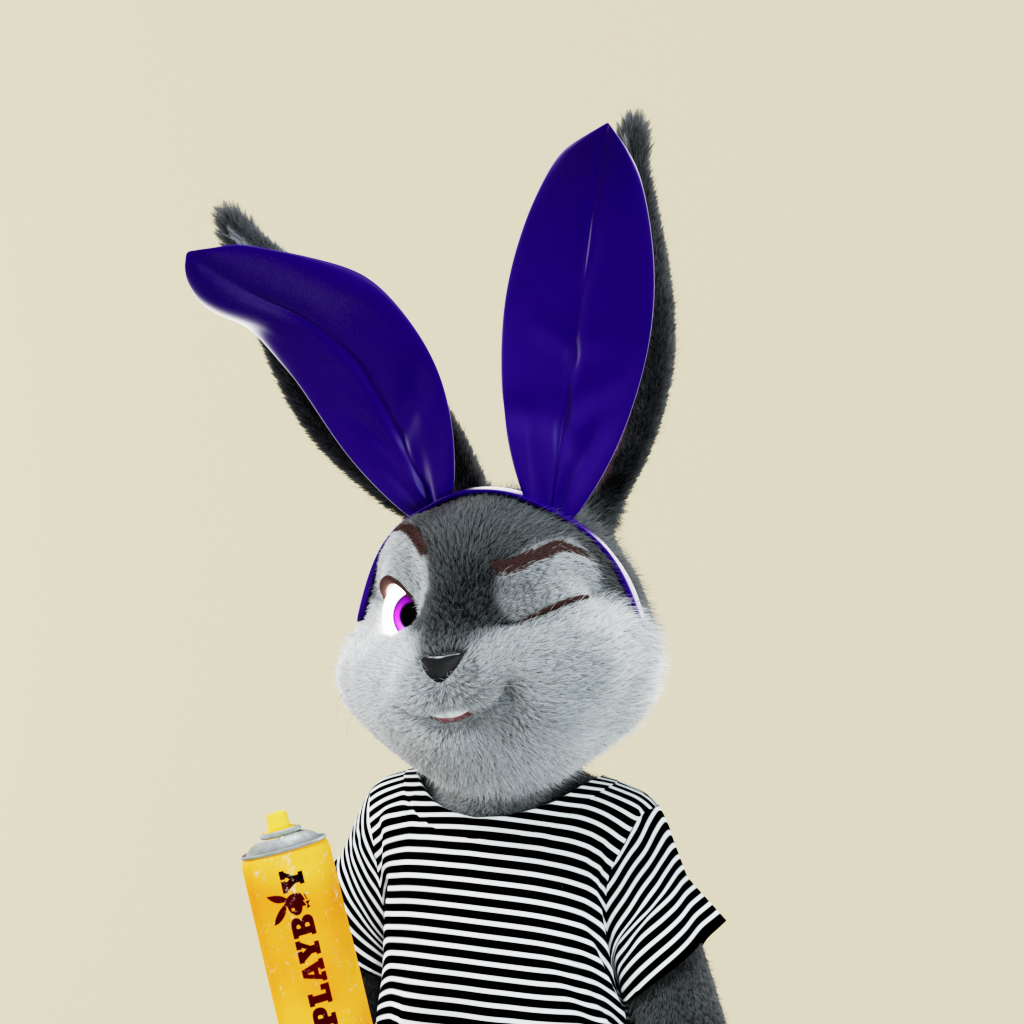 Playboy - The Rabbitars - Rabbitar #10236 - NFT # 10236