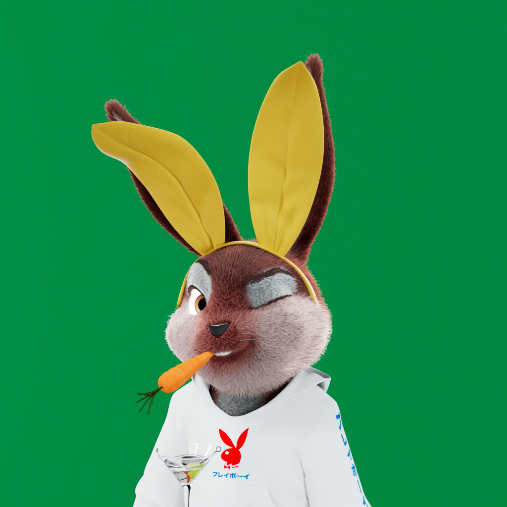 Playboy - The Rabbitars - Rabbitar #10237 - NFT # 10237