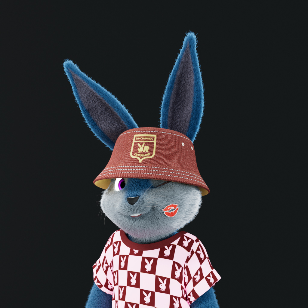 Playboy - The Rabbitars - Rabbitar #10238 - NFT # 10238
