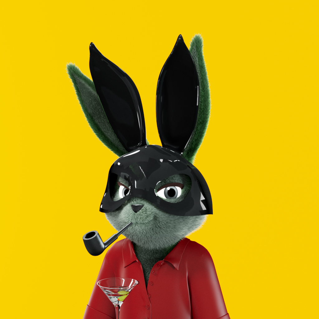 Playboy - The Rabbitars - Rabbitar #10240 - NFT # 10240