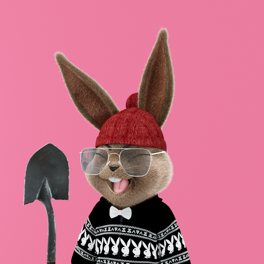 Playboy - The Rabbitars - Rabbitar #10241 - NFT # 10241