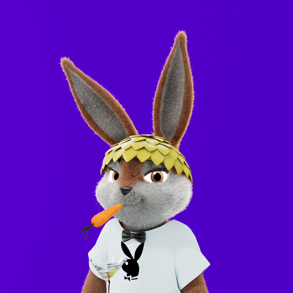 Playboy - The Rabbitars - Rabbitar #10242 - NFT # 10242