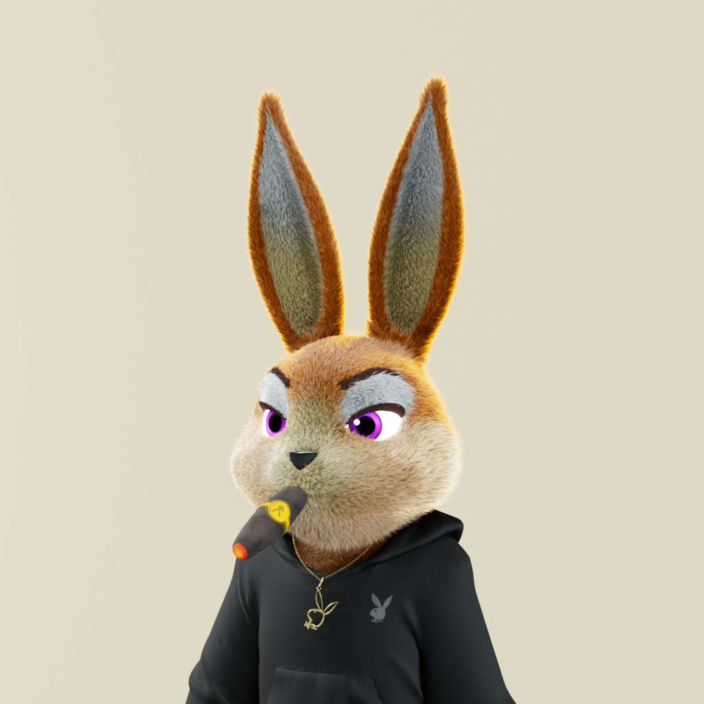 Playboy - The Rabbitars - Rabbitar #10243 - NFT # 10243