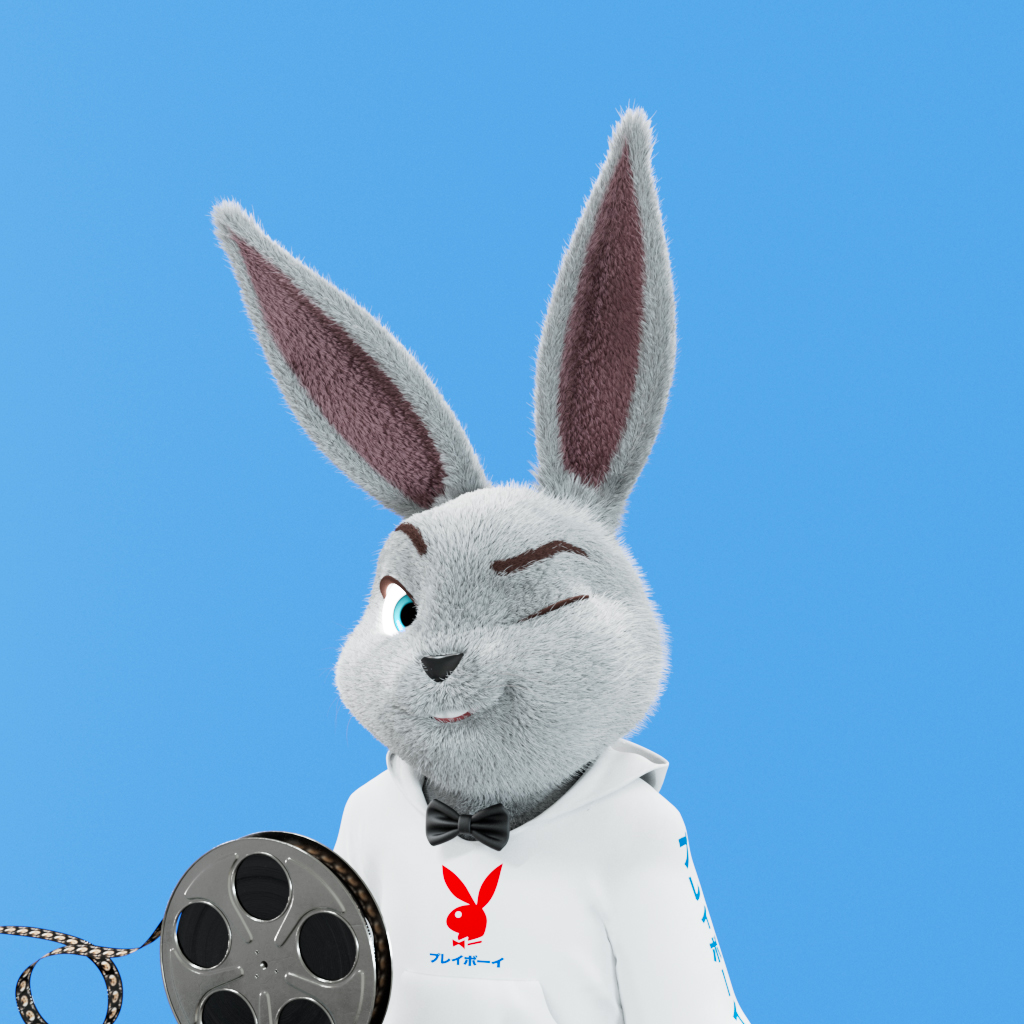Playboy - The Rabbitars - Rabbitar #10244 - NFT # 10244