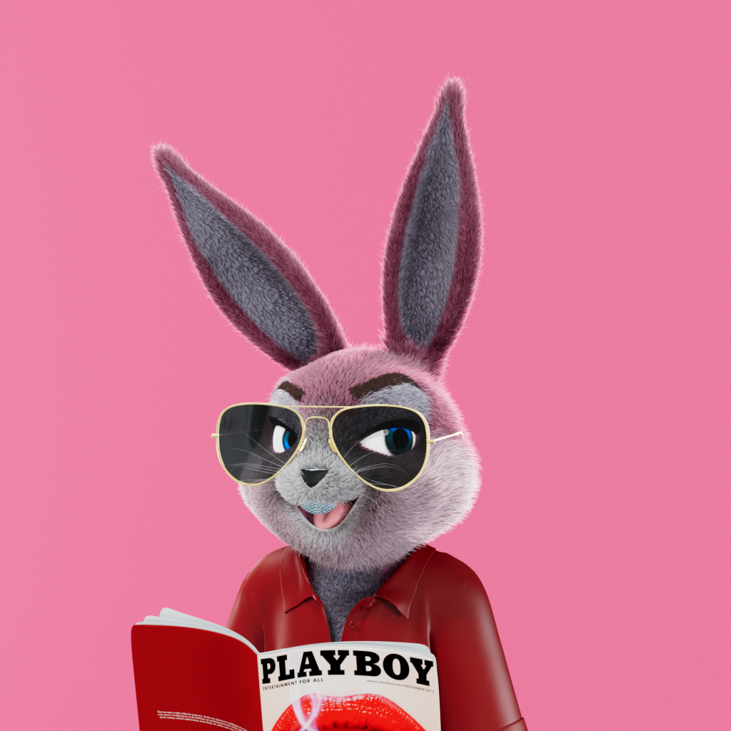 Playboy - The Rabbitars - Rabbitar #10245 - NFT # 10245