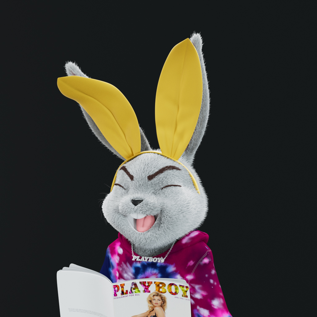 Playboy - The Rabbitars - Rabbitar #10246 - NFT # 10246