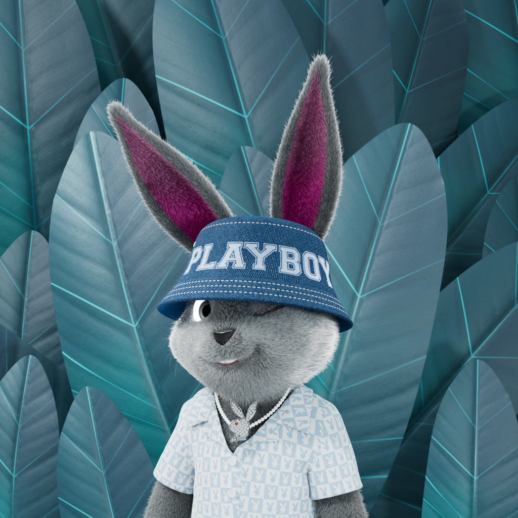 Playboy - The Rabbitars - Rabbitar #10247 - NFT # 10247