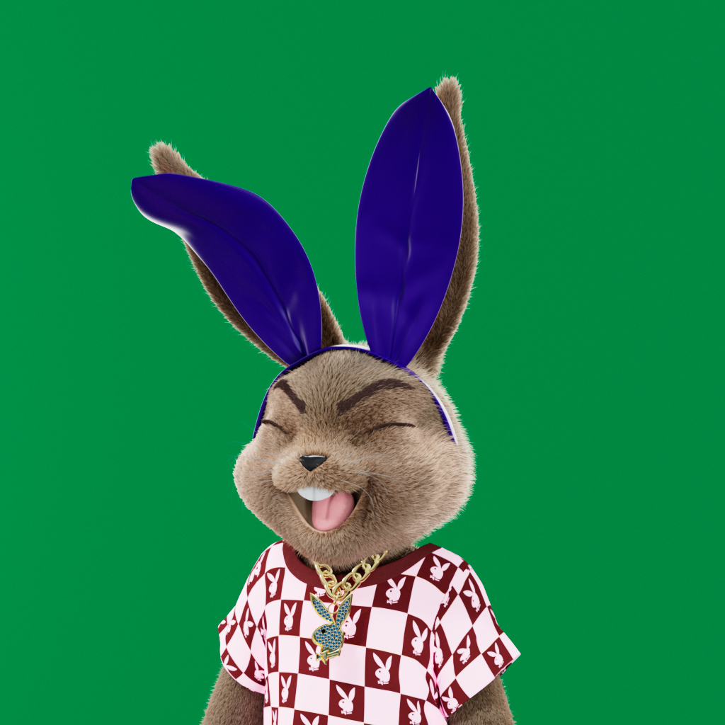 Playboy - The Rabbitars - Rabbitar #10250 - NFT # 10250