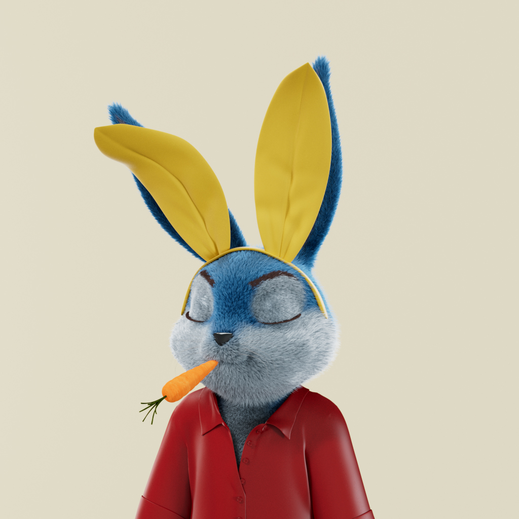 Playboy - The Rabbitars - Rabbitar #10252 - NFT # 10252