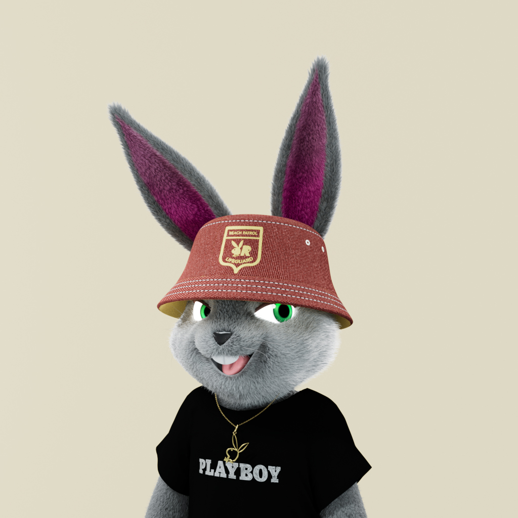 Playboy - The Rabbitars - Rabbitar #10253 - NFT # 10253