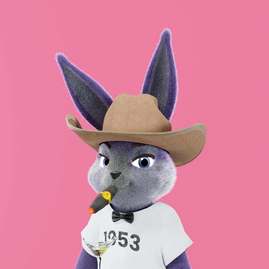 Playboy - The Rabbitars - Rabbitar #10254 - NFT # 10254
