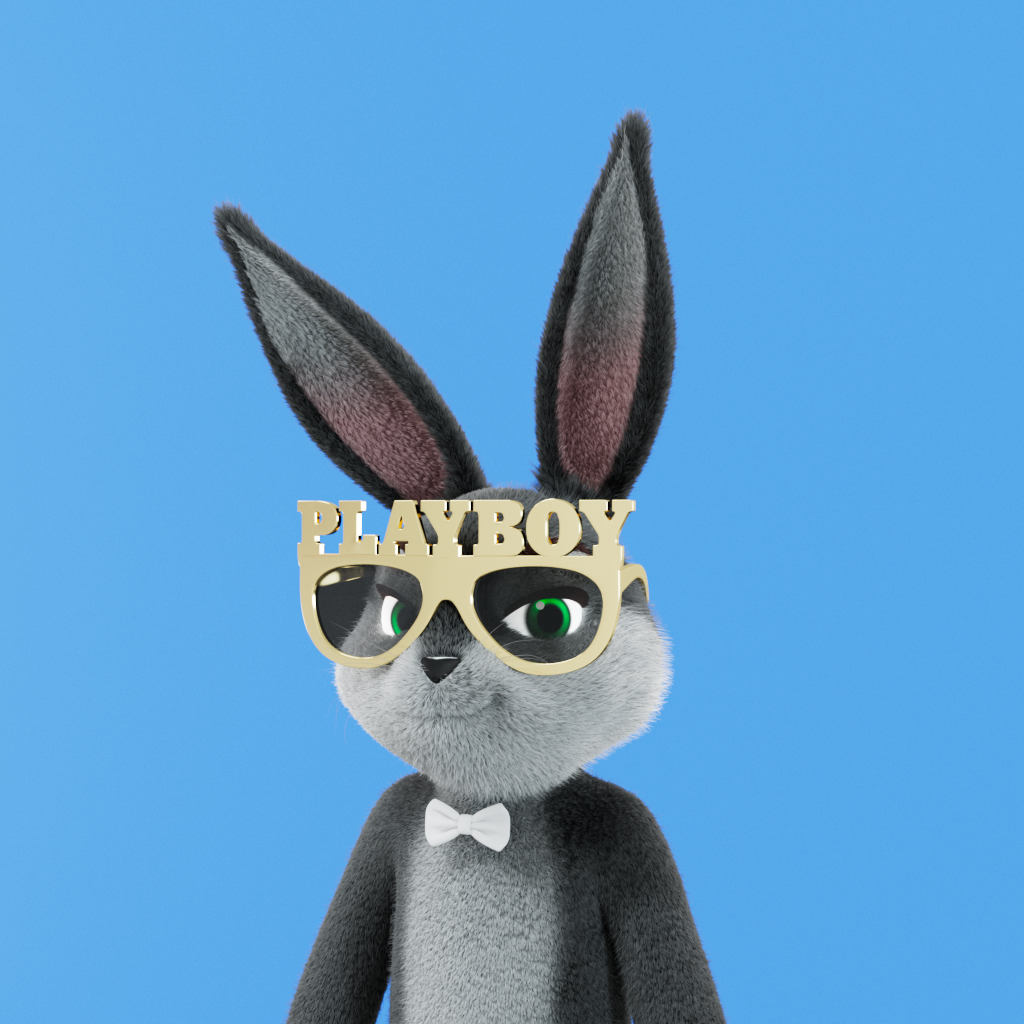 Playboy - The Rabbitars - Rabbitar #10255 - NFT # 10255