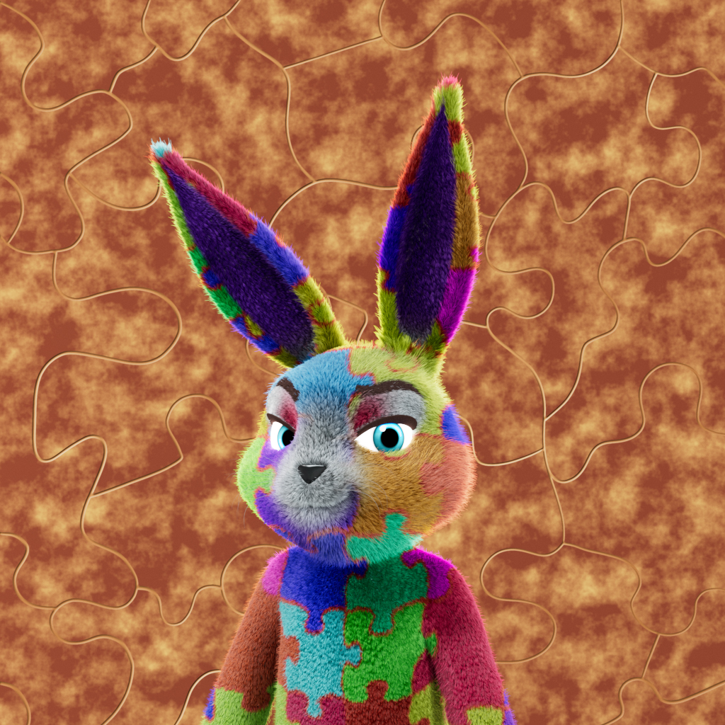 Playboy - The Rabbitars - Rabbitar #10256 - NFT # 10256