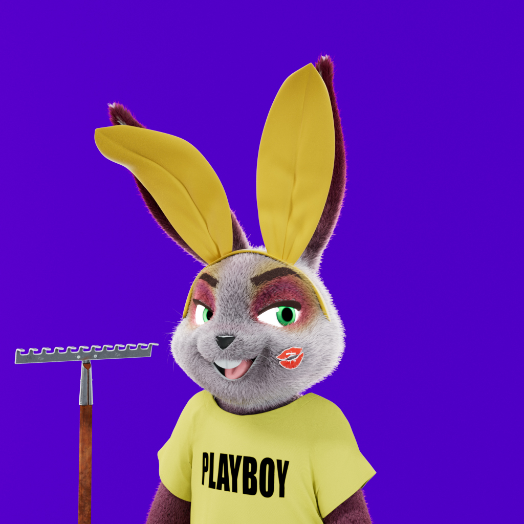Playboy - The Rabbitars - Rabbitar #10258 - NFT # 10258