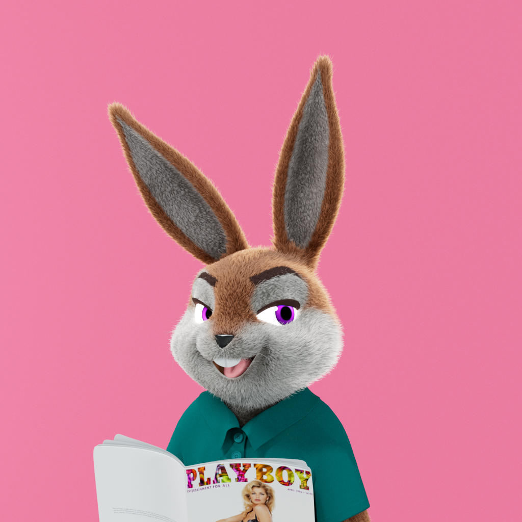 Playboy - The Rabbitars - Rabbitar #10259 - NFT # 10259